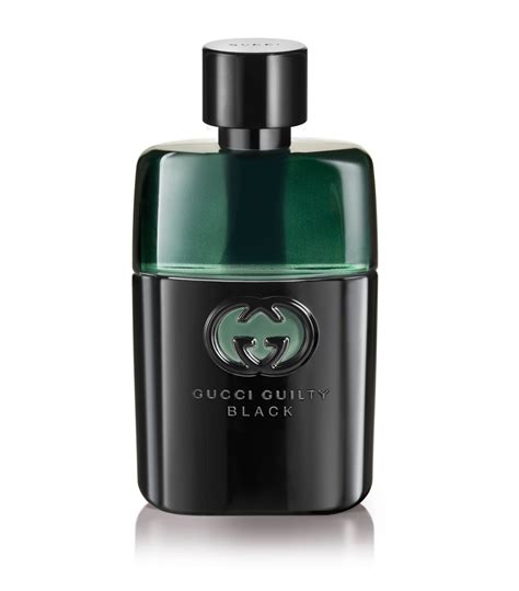 gucci black pour homme 50ml edt|gucci guilty price.